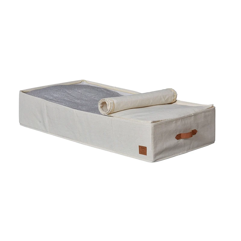Unterbett-Stepptasche beige Store It