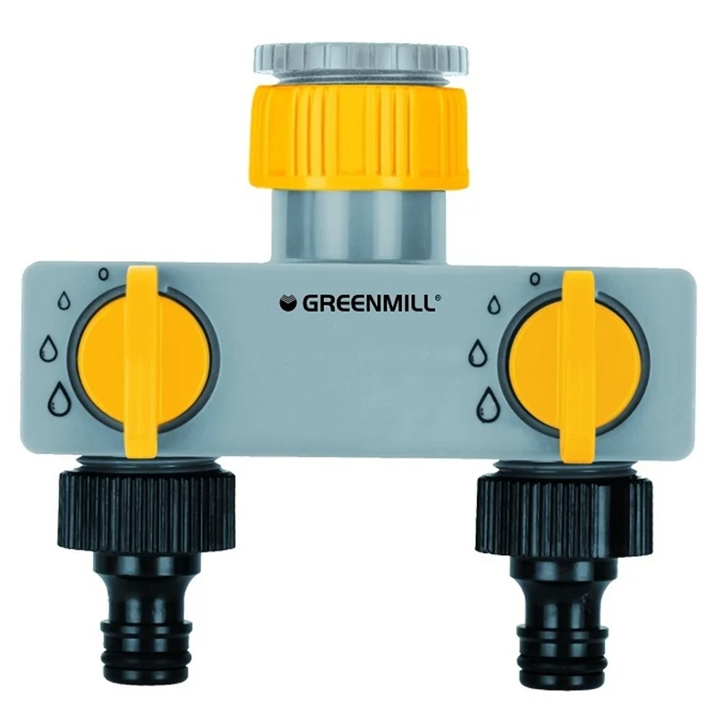 Doppelverteiler 1 "-3/4" Greenmill GB1683C