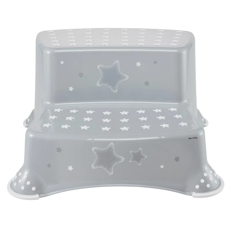 Keeeper 1003113019600 Zweistufige Kinderplattform Igor - Stars nordic grey
