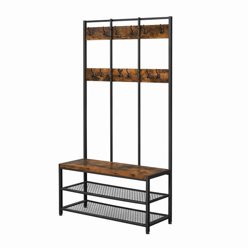 Industriestil Garderobe & Schuhbank