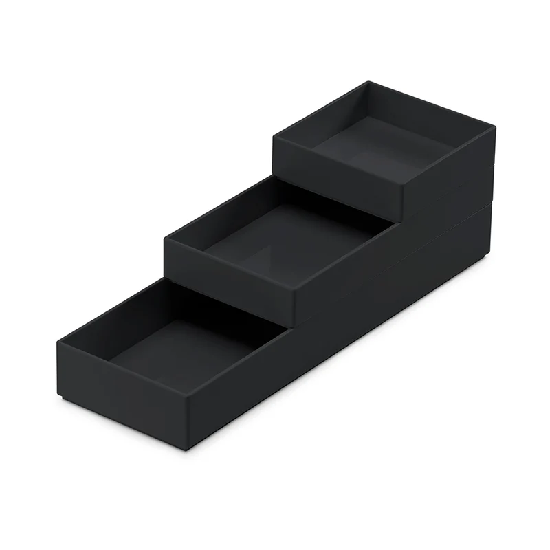 Schreibtisch-Organizer schwarz Orplast