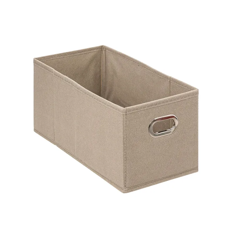 Aufbewahrungskorb Leinen beige Five®