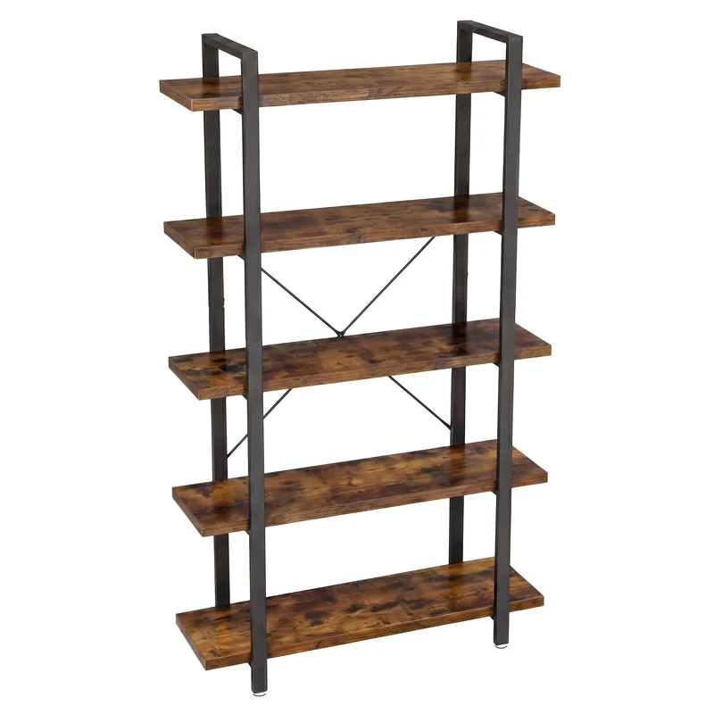 Stabiles Standregal mit 5 Regalebenen