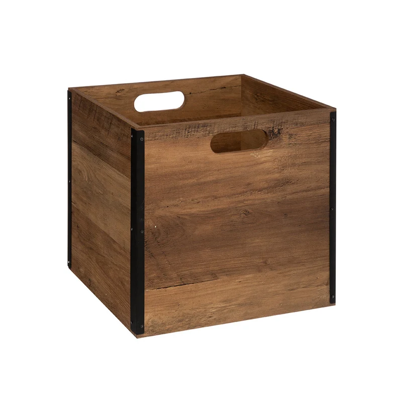 Aufbewahrungskorb aus Holz Five®