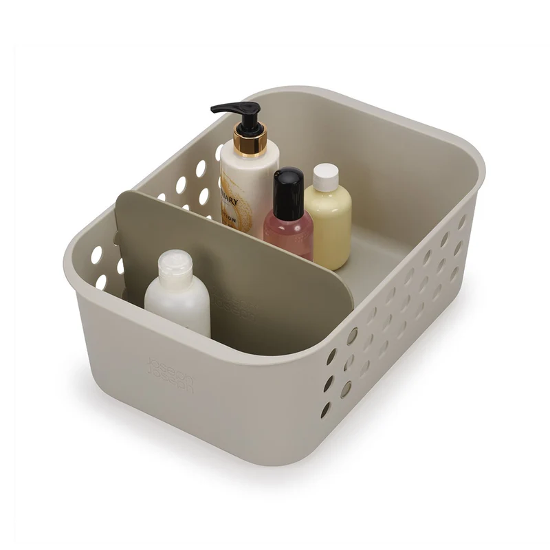 Kunststoff Badezimmer Korb mit Trennwand Joseph Joseph - EasyStore