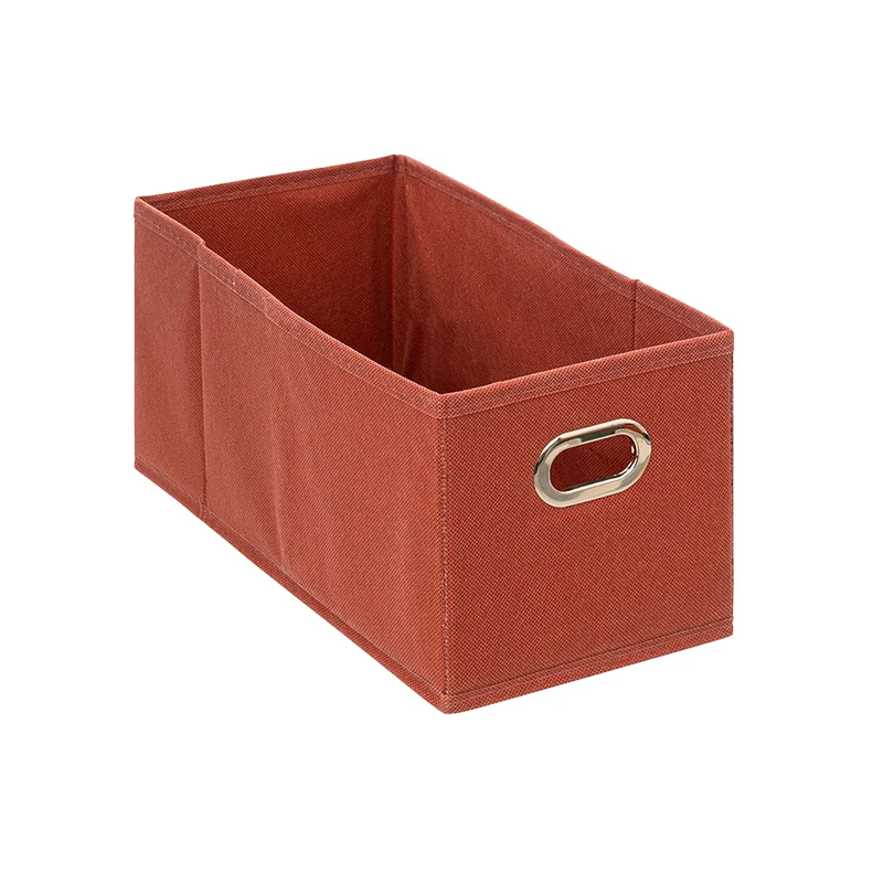 Faltbare Aufbewahrungsbox rot 31x31x31 cm Five®