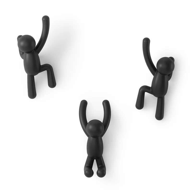 Buddy wandhaken zwart Umbra