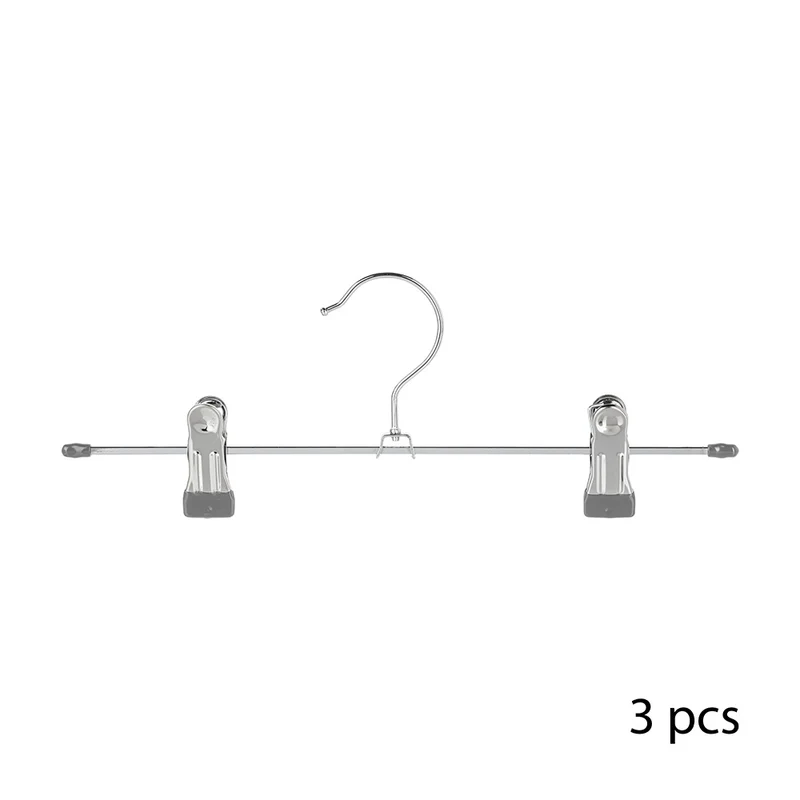 Kleiderbügel mit Klammern aus Metall 3 Stück Five®