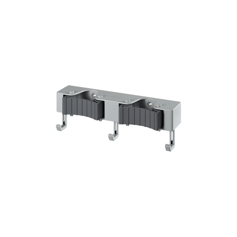 Steelhouder garage met 3 haken Metaltex