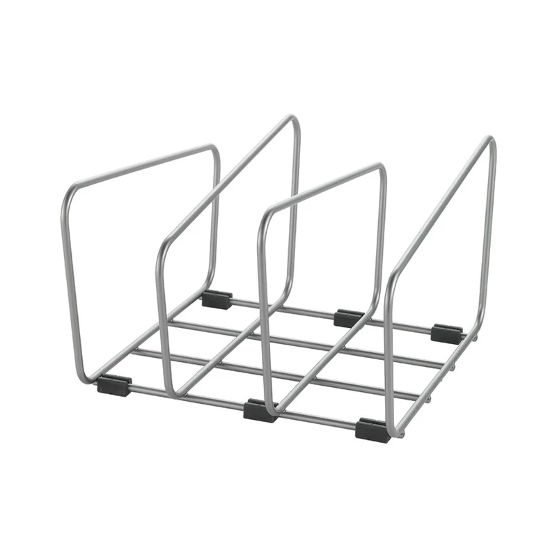Backutensilien und Schneidebrett Halter Metaltex