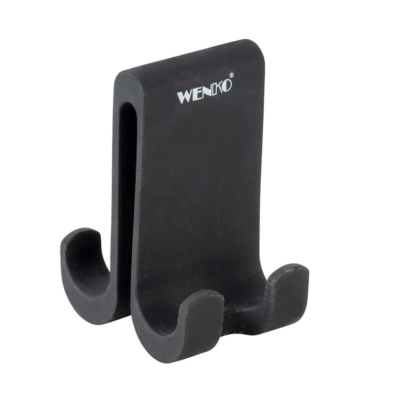 Haken für Duschwand Silikon Wenko