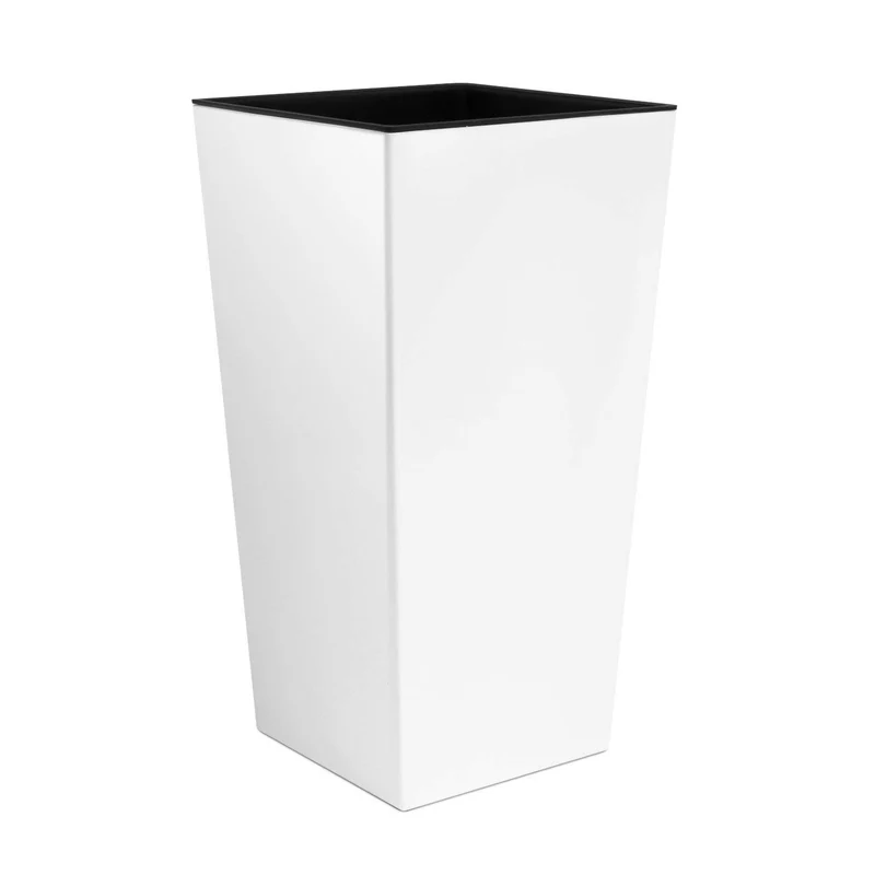 Blumentopf mit Einsatz Urbi Square DURS200-S449 - weiß