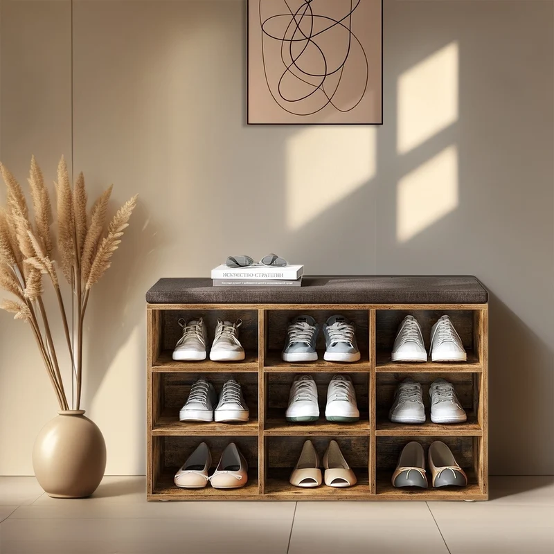 Schuhbank Sitzbank mit Stauraum