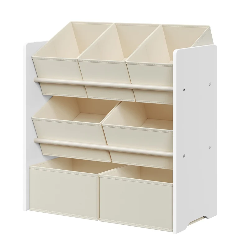 Kinderzimmer-Regal mit 7 Boxen