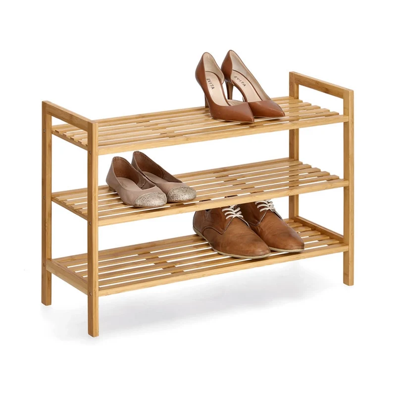 Schuhregal aus Bambus Zeller
