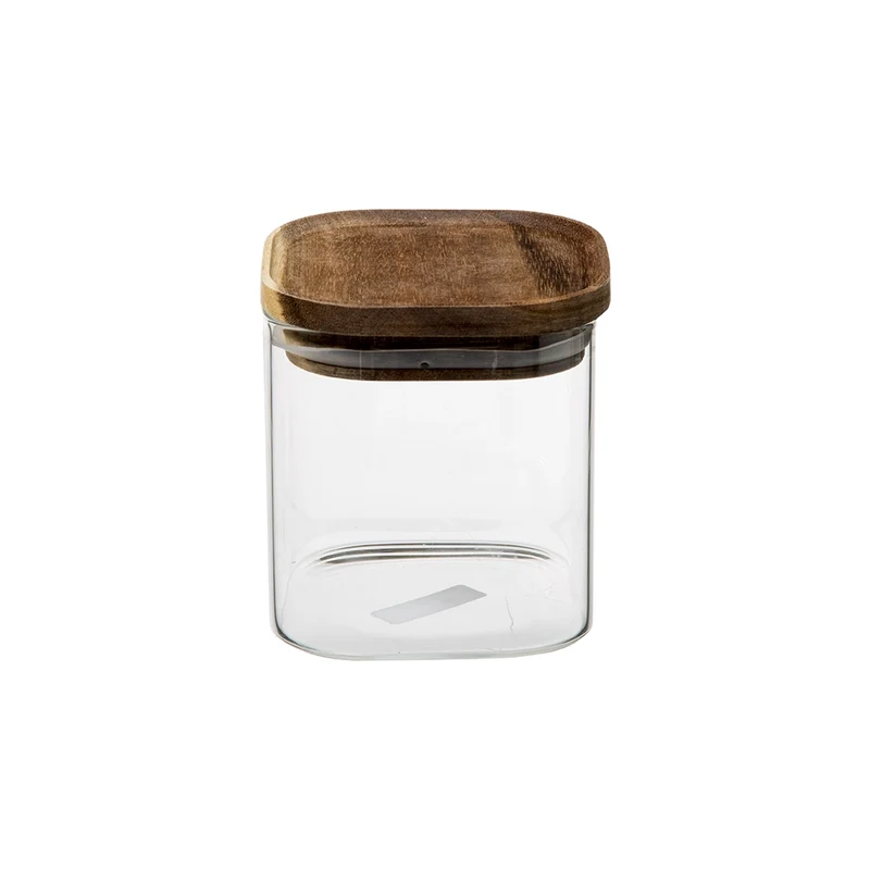 Vorratsglas 600 ml Akaziendeckel Five®
