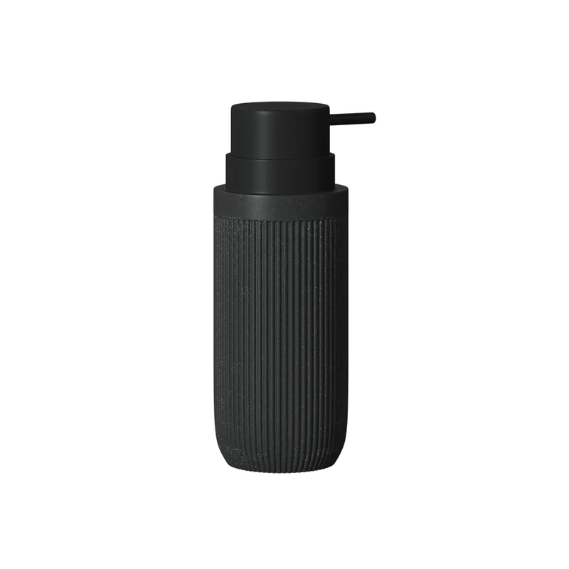 Schwarzer Seifenspender Five®