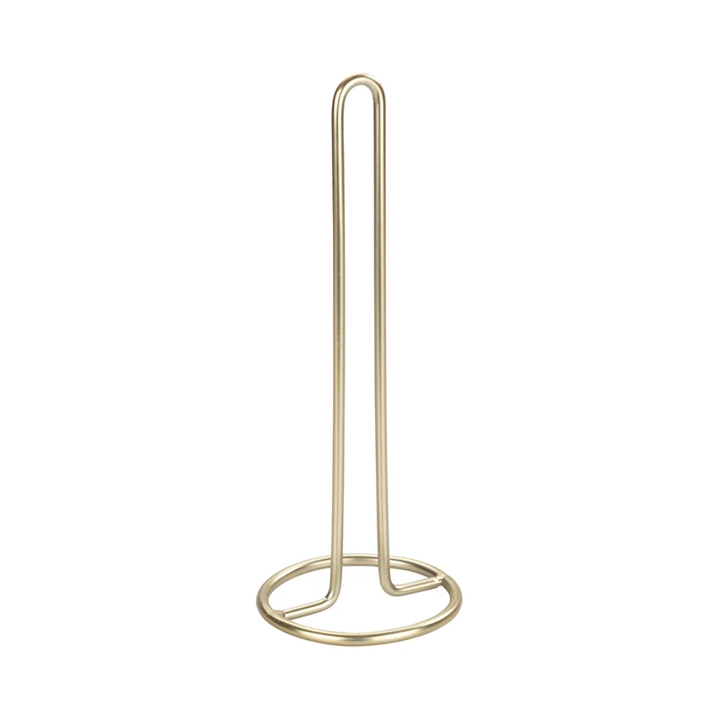 Goldener Küchenrollenhalter Wenko