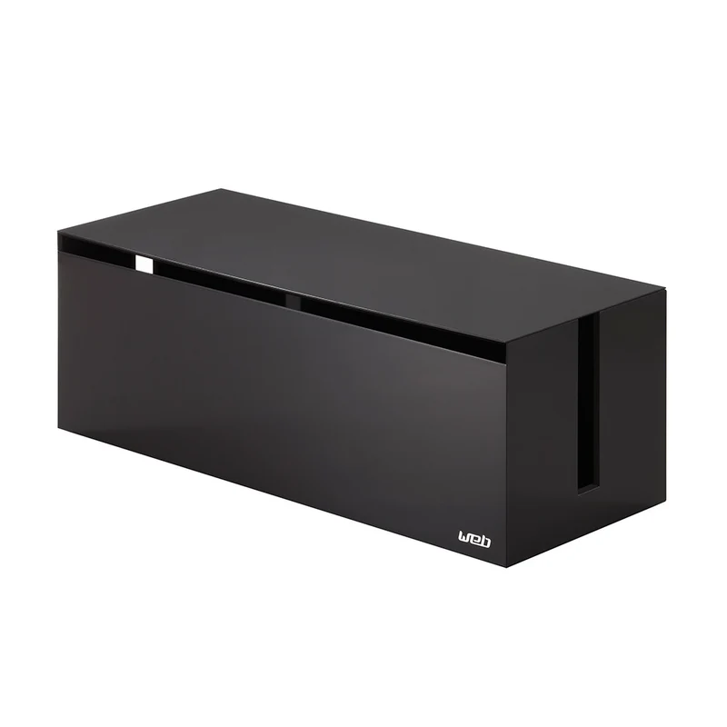 kabelbox zwart Yamazaki