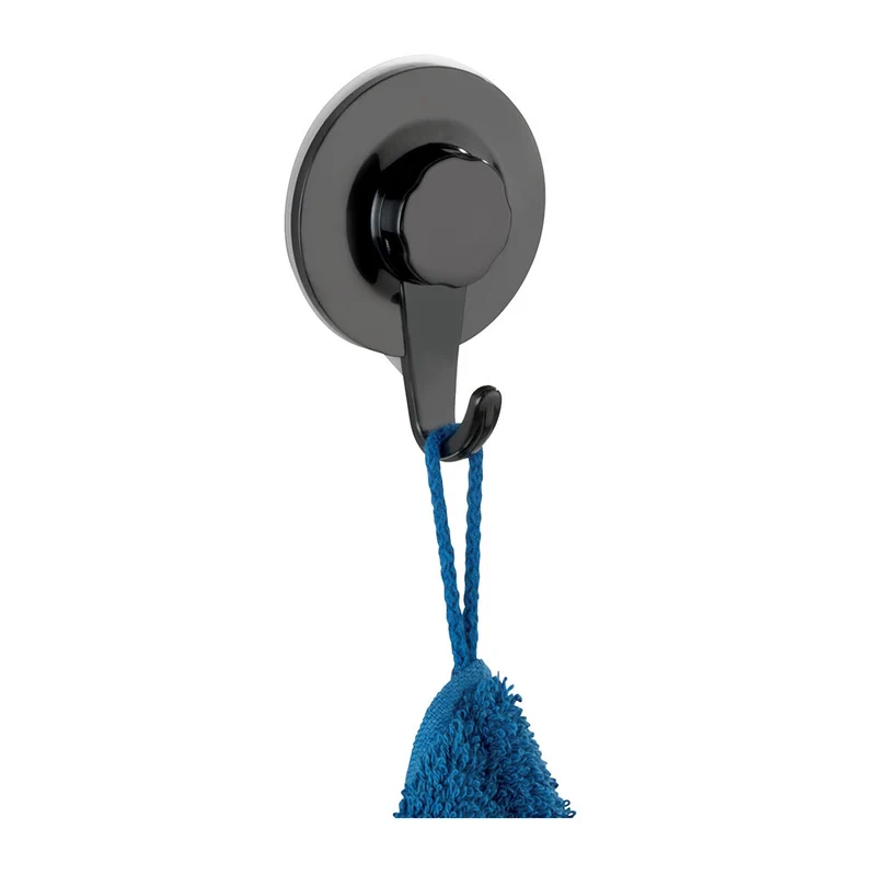 Haken ohne Bohren schwarz Wenko