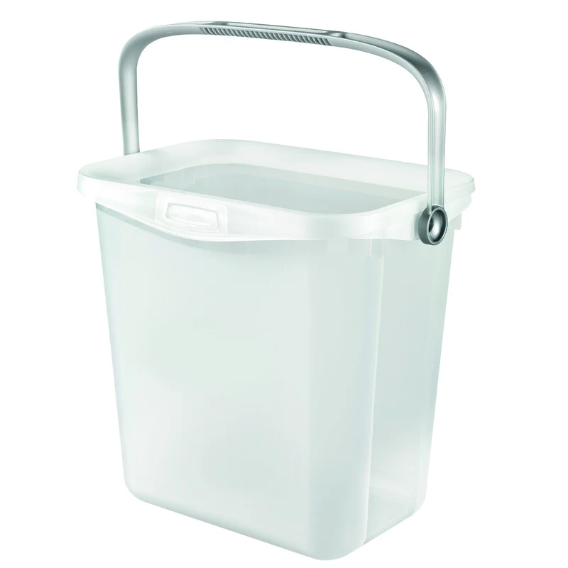Curver Multiboxx 6L Pulverbehälter Transparent Aufbewahrungsbox
