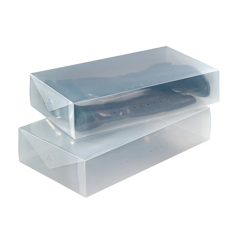 Stiefel und Schuhbox transparent 2 Stück Wenko