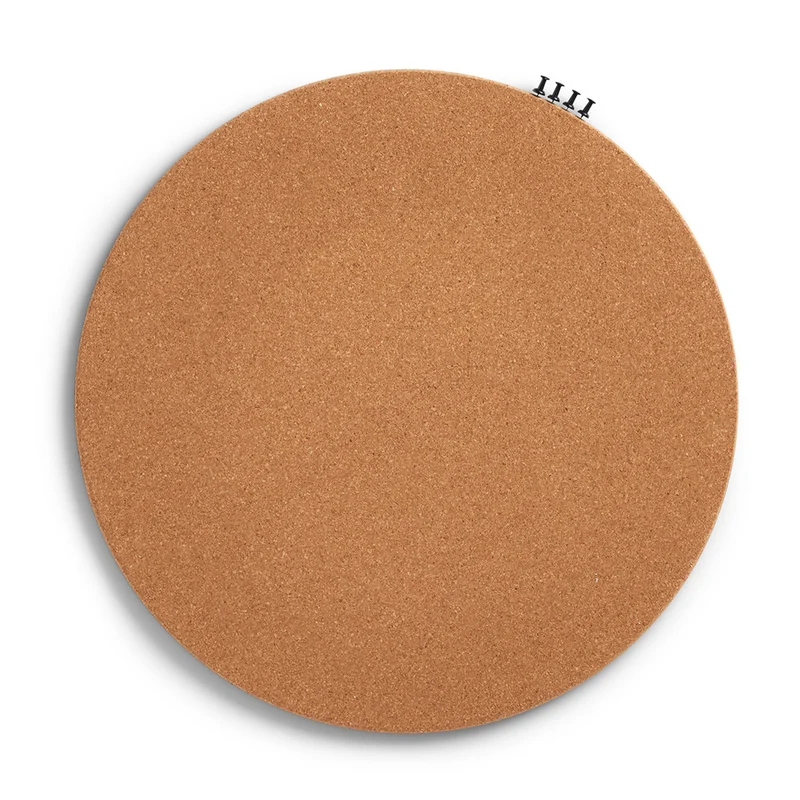 Runde Pinnwand Kork Ø 44 cm Zeller