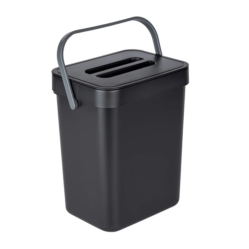 Mini-Mülleimer hängend Wenko - Black Outdoor Kitchen