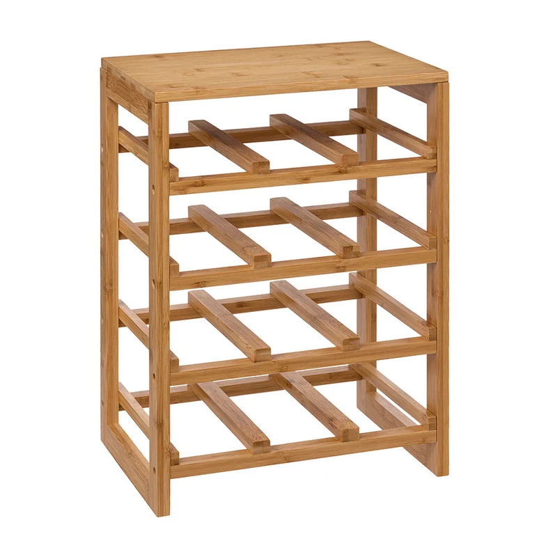 Weinregal Bambus 12 Flaschen Five®