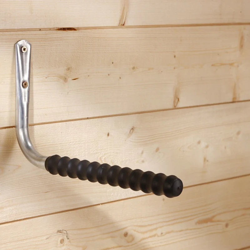 Gerader Wandhaken mit rutschfestem Gummi Mottez