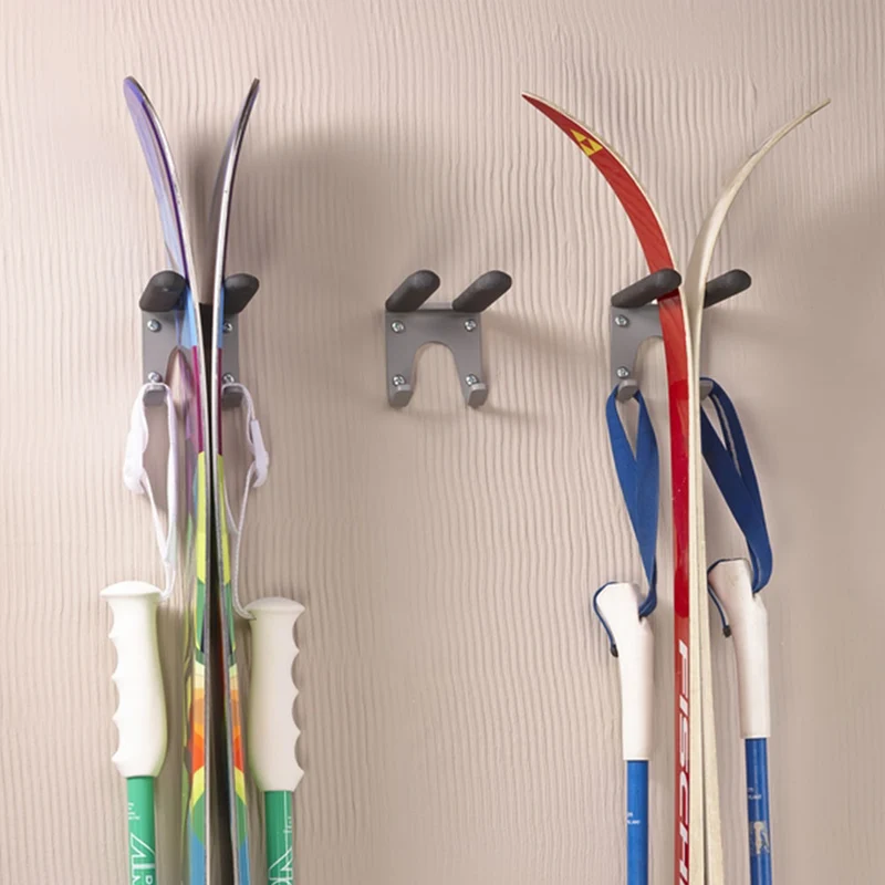 Skihalterung Wand Mottez