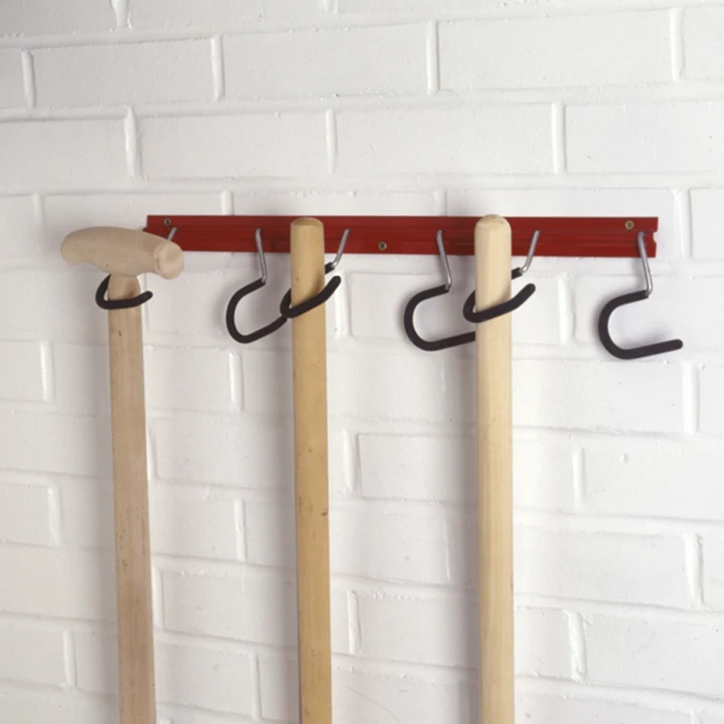 Besenhalterung Wandhalter 6 Haken Mottez