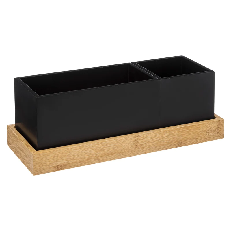 Schreibtischablage aus Holz Five® - Bava