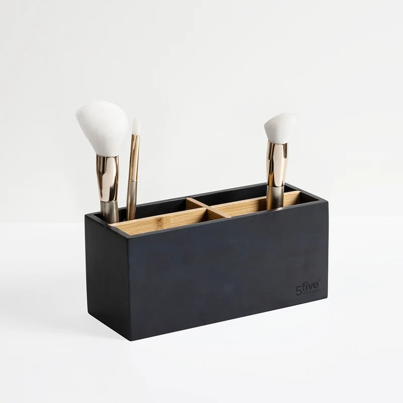 Make-up-Organizer Pinselhalter schwarz Five®