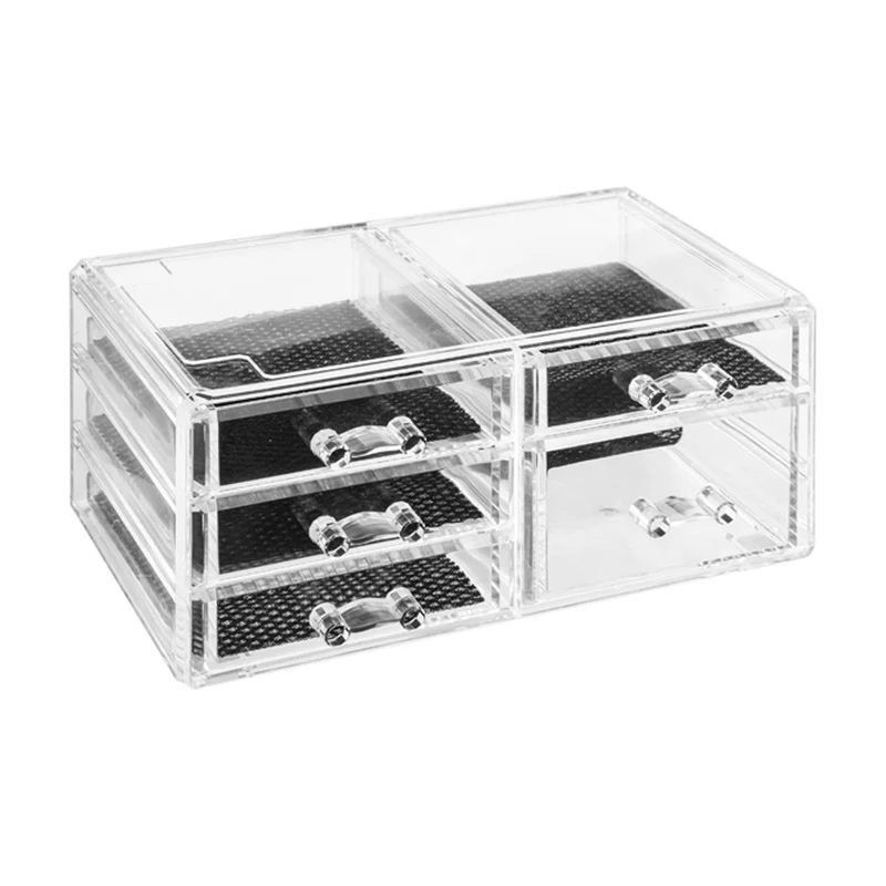 Schmuckschrank 5 Schubladen stapelbar Five®