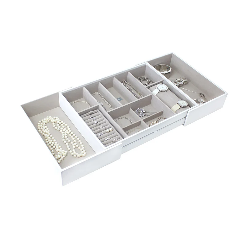 Schmuck-Organizer Schublade ausziehbar Stackers
