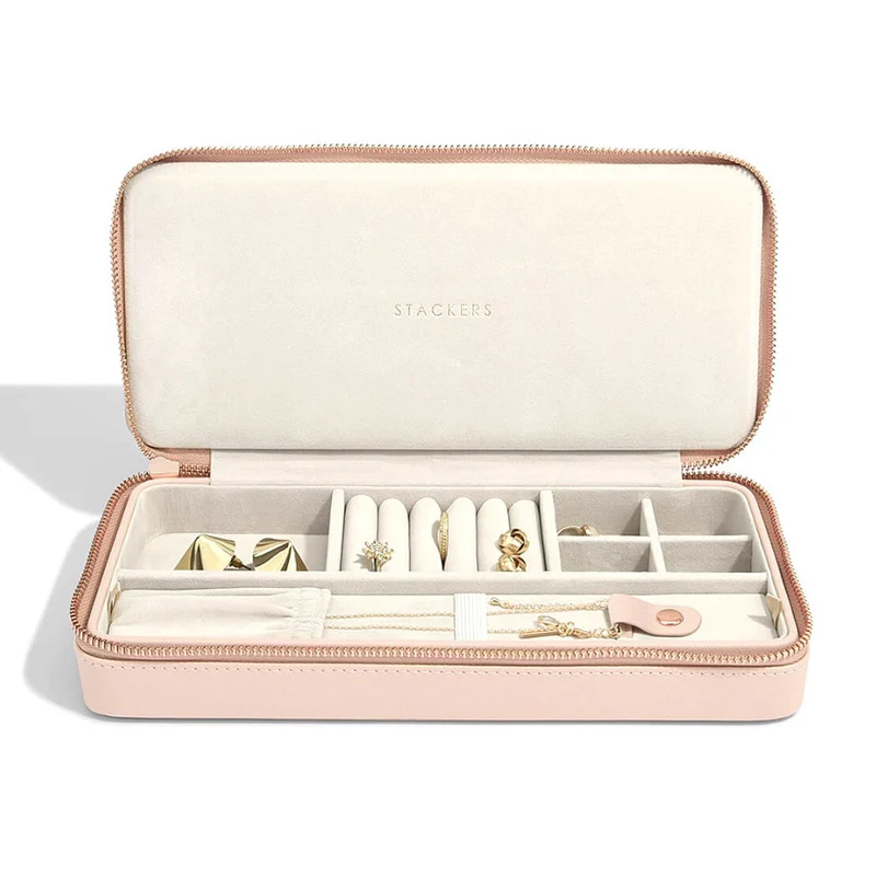 Schmuck-Reiseetui Stackers Large - Blush Pink