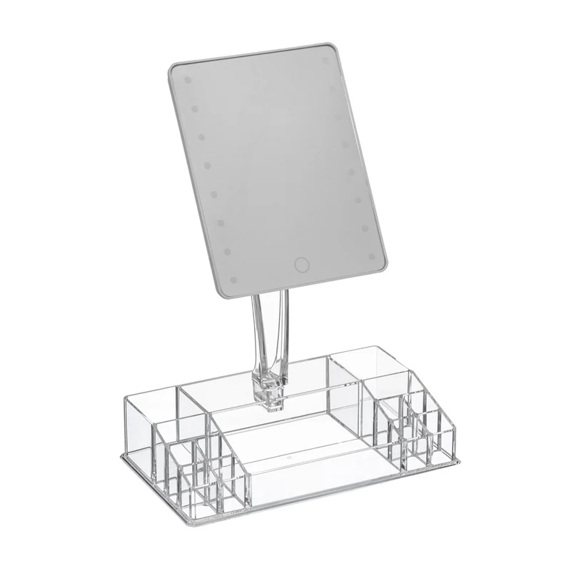 Make-up-Organizer mit Schminkspiegel und Licht Five® - Selena