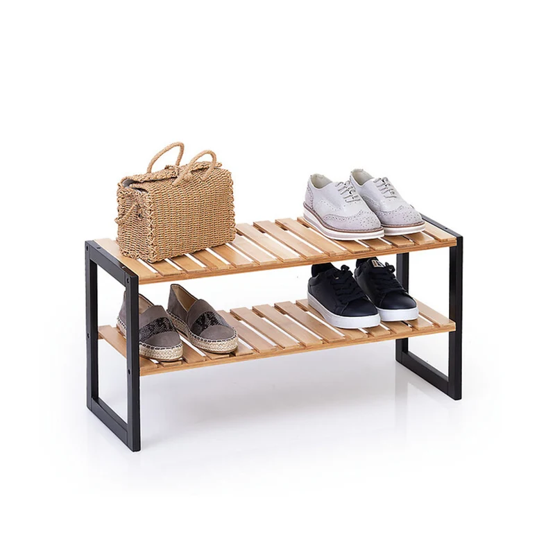 Schuhregal Holz stapelbar Five®