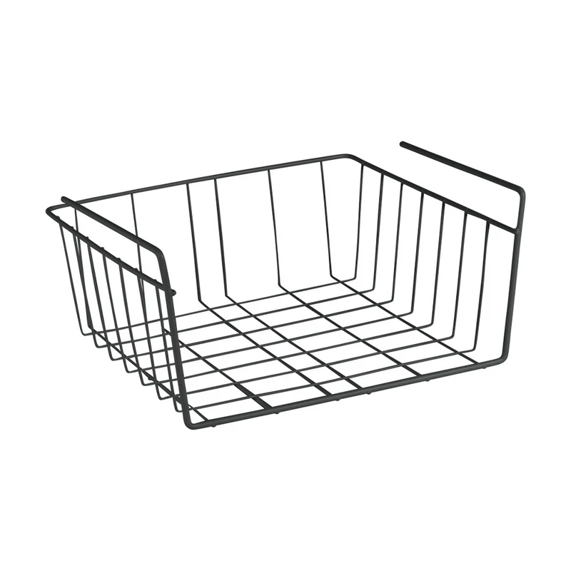 Hängekorb schwarz Metall Metaltex