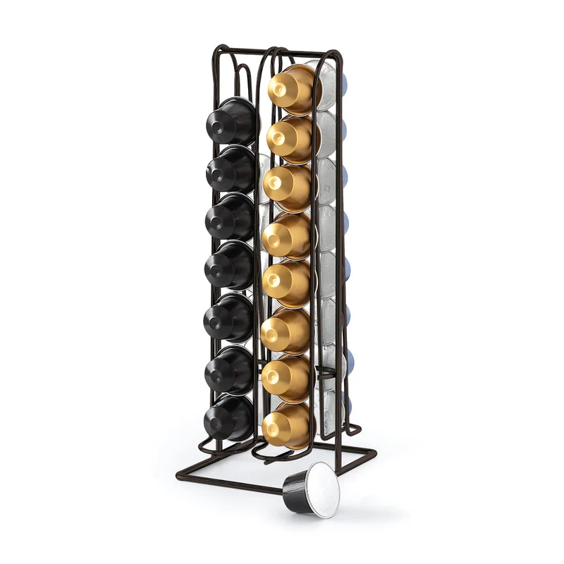 Nespresso-Kapselhalter 32 Kapseln schwarz Five®