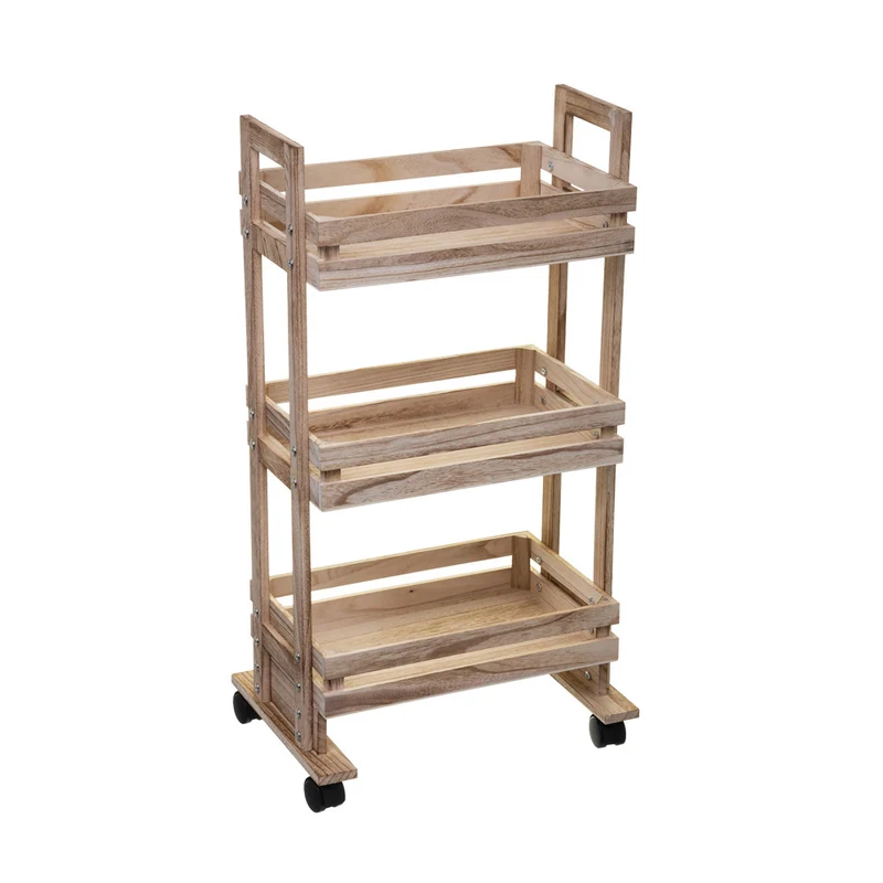 Küchenwagen aus Holz Five®