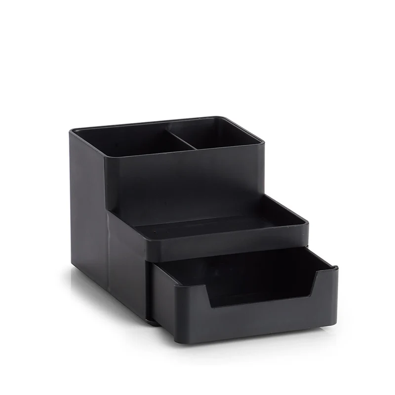 Schreibtisch-Organizer schwarz Stiftablage Zeller