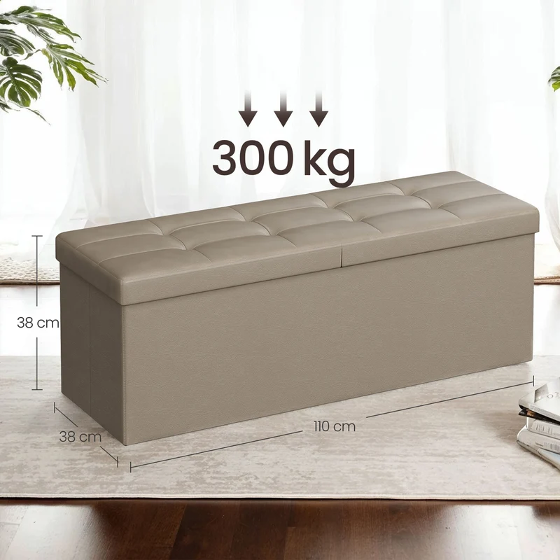 Sitzbank faltbar 120 Liter