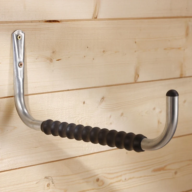 Wandhaken Aufbewahrungshaken Ø25mm und 50 cm tief Mottez