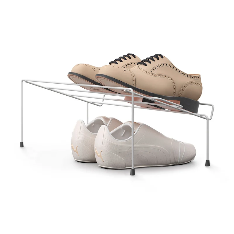 Schuhregal 2 Stück Metaltex