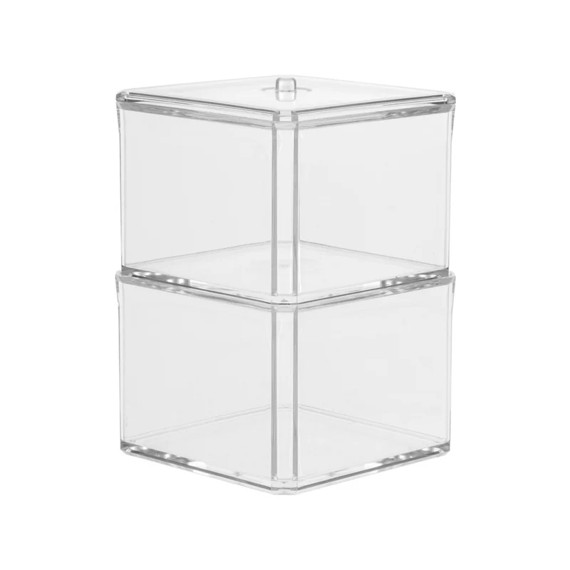 Durchsichtige Boxen mit Deckel klein Five® - Selena