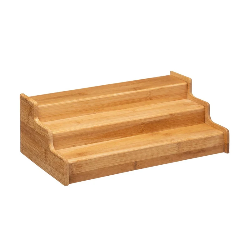 Gewürzregal ausziehbar Bambus Five®