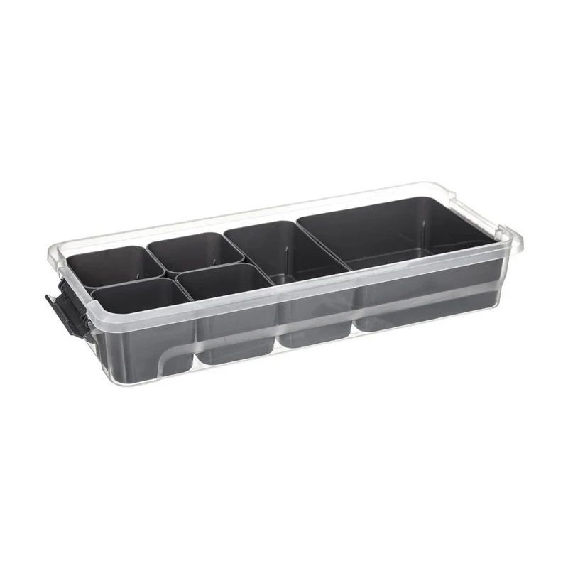 Aufbewahrungsbox 2.5 Liter mit 6 herausnehmbaren Fächern Five®
