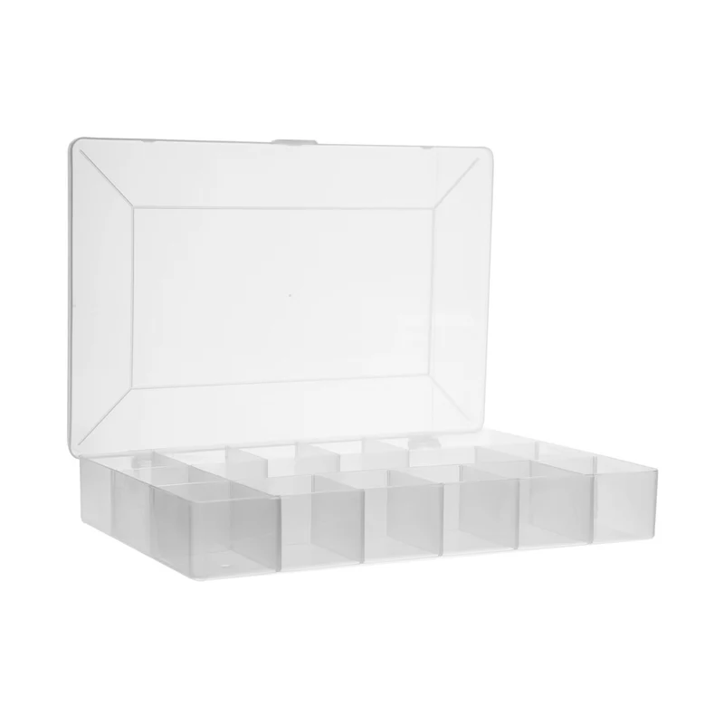 Aufbewahrungsbox Kunststoff mit Fächern Five®